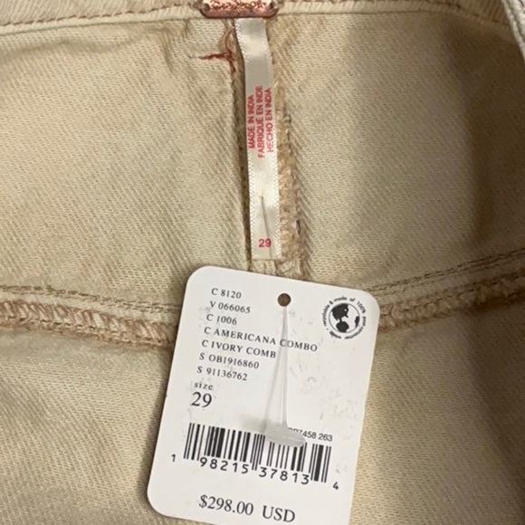 🆕 Free People Harvest Moon Maxi in Americana Combo - Picture 11 of 16